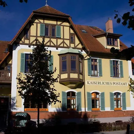 Kaiserliches Postamt 20 Kuehlungsborn
